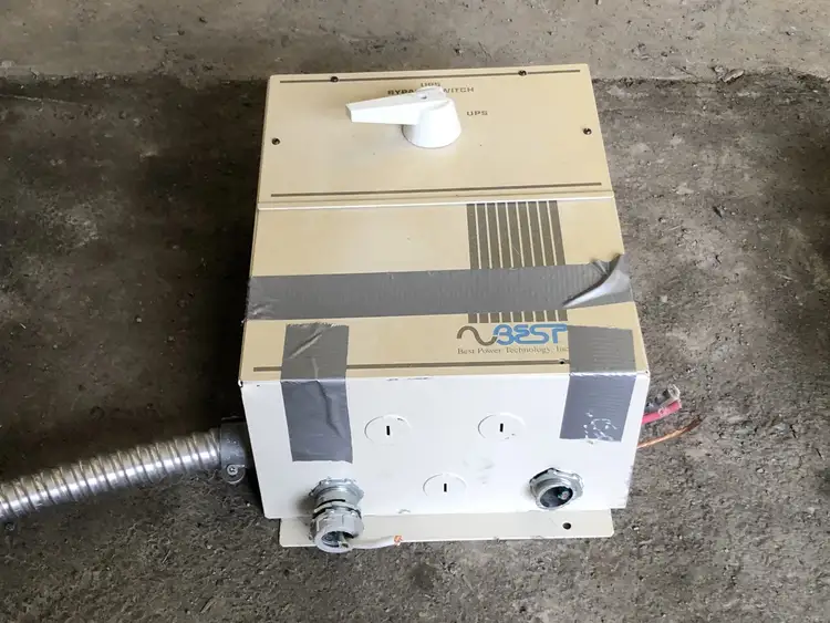 Used BEST SWE42-BBM Switchgears British Columbia CA | Lenmark #242353