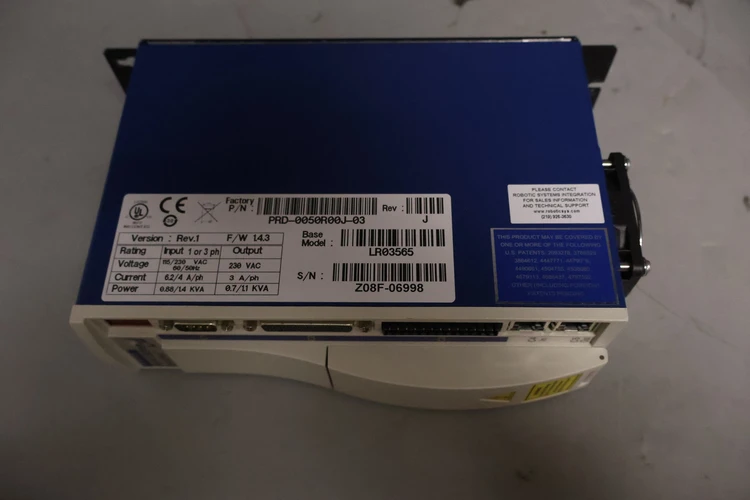 Used KOLLMORGAN LR-03565 Servo Drives | BG Industrial Surplus #471342