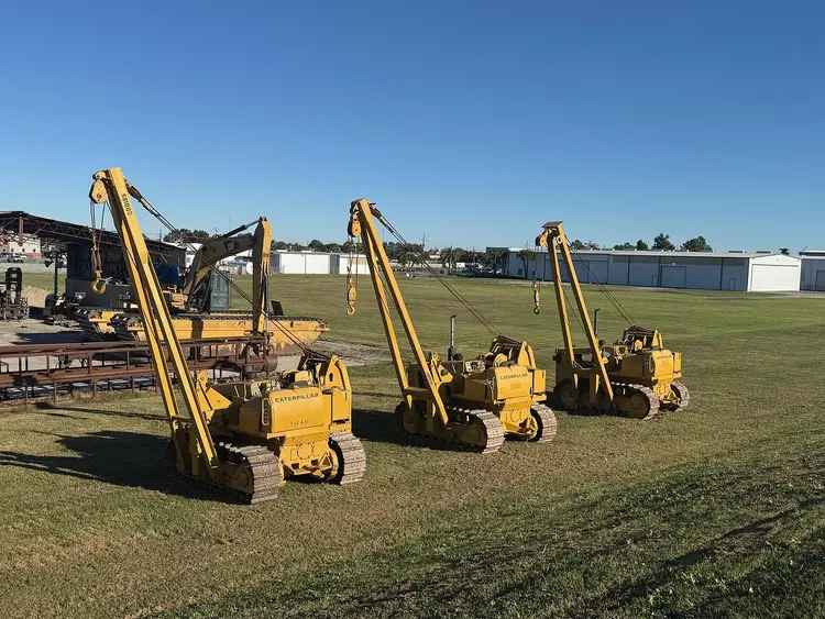 Used CATERPILLAR 561D Pipelayers US | Bx Tank Supply #1094526