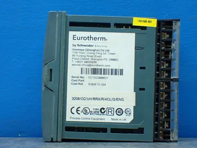 Used EUROTHERM 3208/CC/VH/RRX/R/4CL/G/ENG Temperature Controls Ohio US | HGR 24 #802957