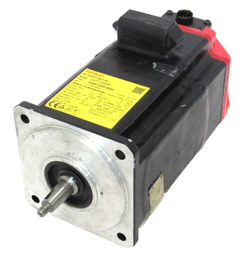 NEW FANUC A06B-0205-B000 SERVO MOTOR AIF 2/5000 A860-2000-T301 A06B0205B000