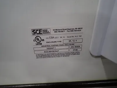 Koops Control Cabinet