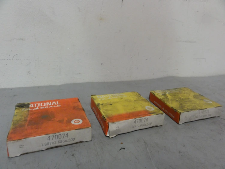 New | in-Stock FEDERAL MOGUL/NATIONAL OIL SEALS 470074 Seals & Gaskets Connecticut US | BG Industrial Surplus #473144