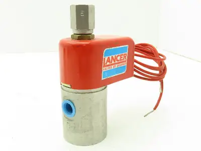 Honeywell Skinner 2Q5L68050 Solenoid Valve 3-Way NC 120V 125 PSI 1/4" NPT