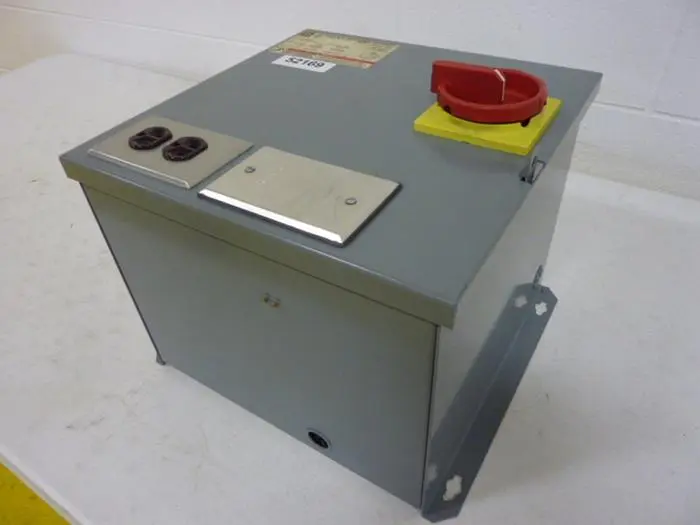 Used SQUARE D 9070-SK3000G2 Transformers Michigan US | Ideal Machinery #1275247