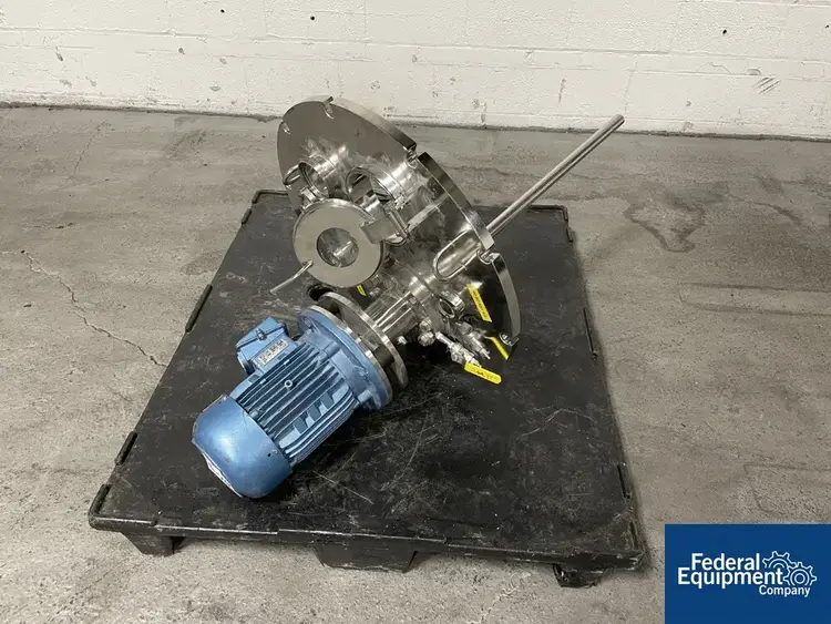 Used Unknown Lid for 24" ID Tank, 0.55kW Agi, S/S Stainless Steel Tanks Ohio US | Federal Equipment Company #126427
