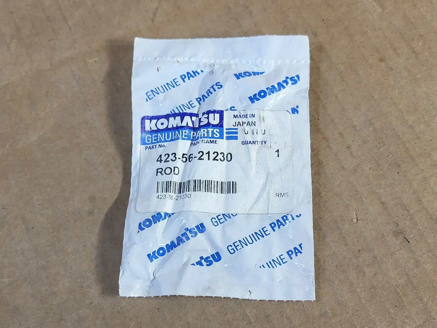 NEW KOMATSU 423-56-21230