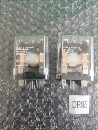 Used potter & brumfield KUP-11A55-120 Relays & Switches | J&J Industrial Supply #498716