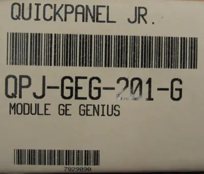 NEW GE GENIUS QPJ-GEG-201-G QUICKPANEL JR COMMUNICATION MODULE QPJGEG201G