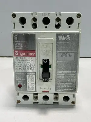 USED WESTINGHOUSE HMCP150U4C