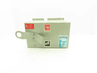 Siemens BOS143524 BD Busway Vacu-break Fusible Disconnect Switch 60A 600V