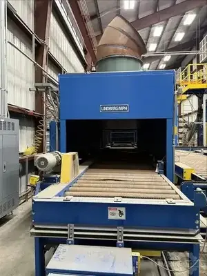 USED 2019 LINDBERG ROLLER HEARTH