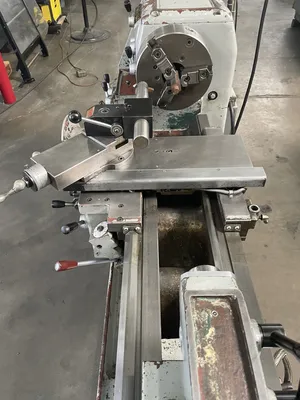 Used SHARP 1528 Engine Lathes California US | Wheeler Machinery Sales #1361967