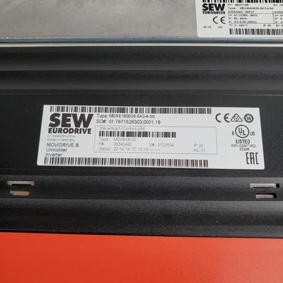 Used SEW MDX61B0030-5A3-4-00 Misc Industrial Equipment California US | American Industrial Supply Co. #1376972