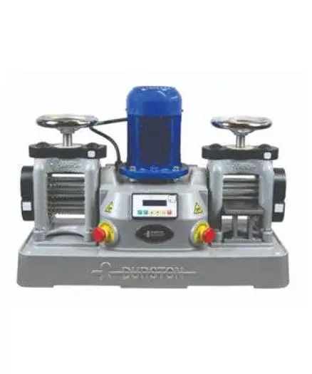 New GoldPro® Durston DRM 130mm Double Sided Powered Rolling Mill