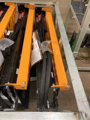 WOLVERINE Pallet Fork Hydraulic Adjustable 2025