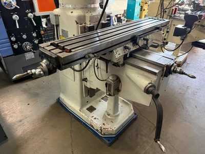 ACRA AM-3SAC MILLING MACHINES, VERTICAL | Wheeler Machinery Sales (4)