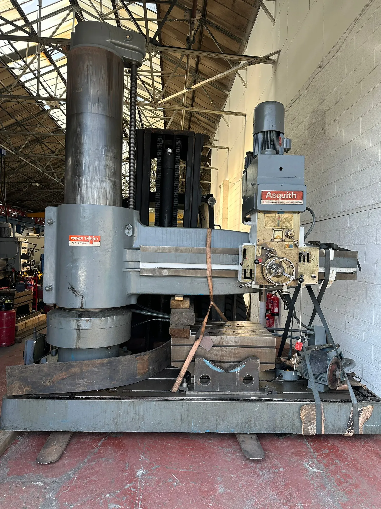 Asquith 6P 23/96 Radial Arm Drill