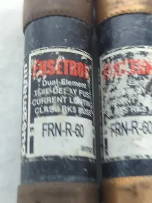 USED COOPER BUSSMANN FRN-R-60