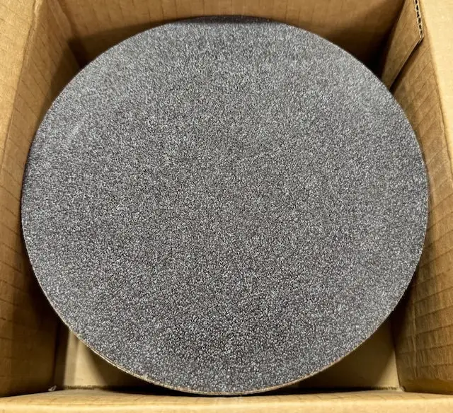 CGW 8" PSA Cloth Sanding Discs 40 Grit Premium Aluminum Oxide 50 Pack