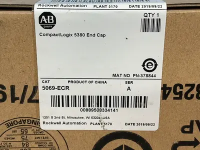 New | in-Stock 2019 ALLENBRADLEY 5069ECR PLC Chassis Ohio US | HGR 24 #1550018