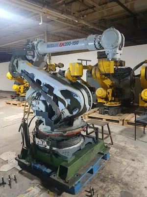 2008 YASKAWA MOTOMAN EH 200 - 150 Robots | ACES Robotics Ltd (5)