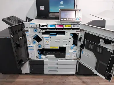 Used RISO GL7430 Ink Jet Printers Michigan US | Forbes Inkjet #1421672