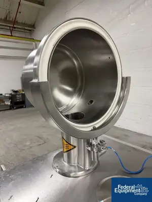 Used Glatt Glatt GPCG-10 Fluid Bed Processor, S/S Fluid Bed Dryers Ohio US | Federal Equipment Company #1337688