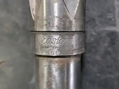 1-1/8" HSS Spiral Flute Taper Shank Reamer