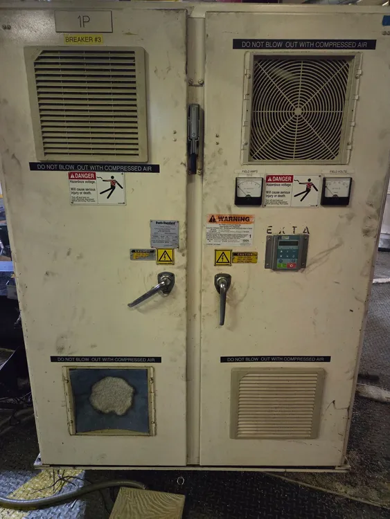 Used DAVIS STANDARD 2.5" 30:1 air cooled extruder Extruders New York US | Mark One Machinery #1421779