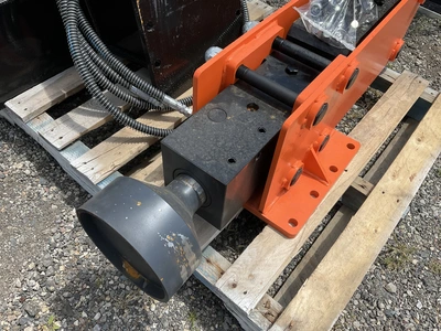 Used WOLVERINE PD-12-08D SKID STEER POST DRIVER Post Drivers Michigan US | Miedema Asset Management Group #1324138