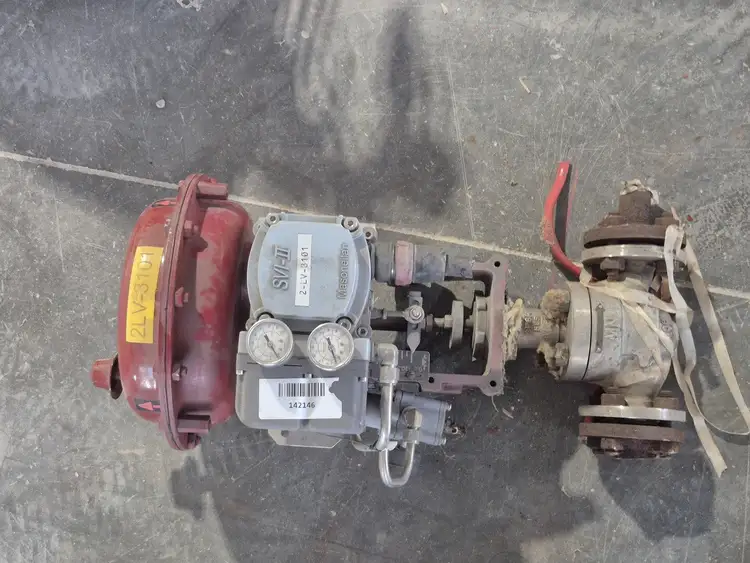 Used 2015 MASONEILAN 88-21124 Valves/Fittings British Columbia CA | Lenmark #479265