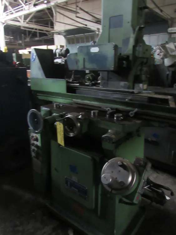 Used JONES - SHIPMAN 1400L Reciprocating Surface Grinders Michigan US | GCH Machinery #75642