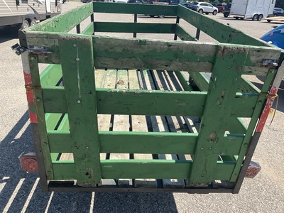 Used 1995 UNKNOWN LANDSCAPE TRAILER Cargo Trailers Michigan US | Miedema Asset Management Group #1315758