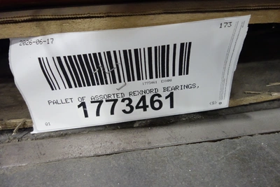 Used REXNORD _UNKNOWN_ Bearings Ohio US | Aucto #1306653
