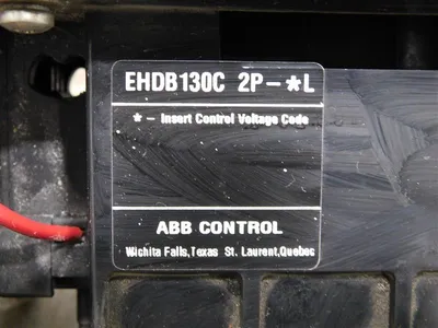 USED ABB EHDB130M2P-1L