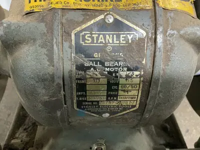 Used STANLEY _UNKNOWN_ Pedestal Type Grinders (Double End) Ohio US | HGR 24 #1291819