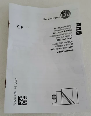 NEW IFM Electronic IMC2035-ARKA/LS-300BL