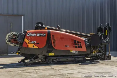 Used 2018 DITCH 2018 DITCH WITCH JT20 Drill Rigs Florida US | HDD Broker #1346286