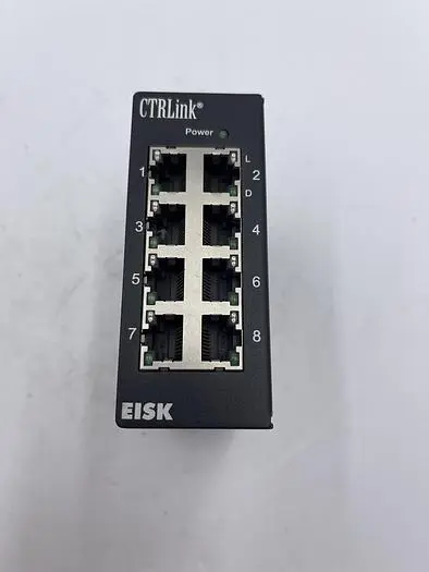 Used CONTEMPORARY CONTROLS CONTEMPORARY CONTROLS EISK8-100T Industrial Controls | ND Industrial Surplus #1214794