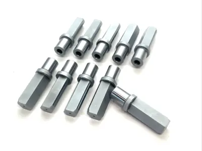 New | in-Stock Diamond Diamond Head Locating Pin Female Thread 10-PACK Misc Fasteners Michigan US | Maverick Industrial Sales #1393139