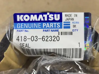 NEW KOMATSU 418-03-62320