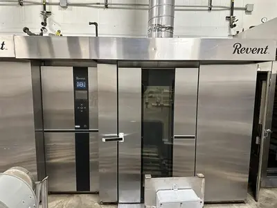 Revent Model 703-G-CG Gas Fired Double-Double Rack Oven