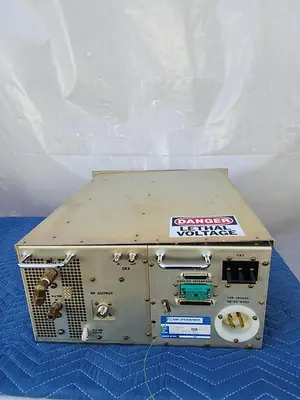 RF POWER PRODUCTS POWER SUPPLY
