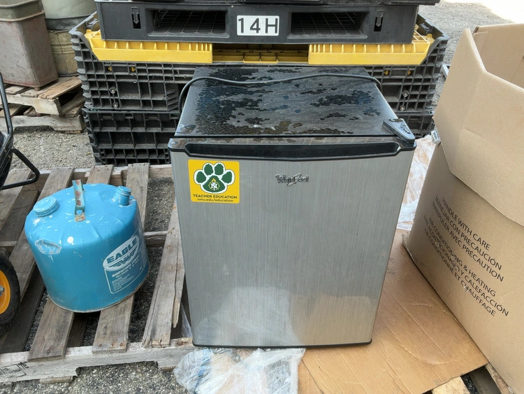 Used WHIRPOOL WH27S1E Residential Appliances Michigan US | Miedema Asset Management Group #1579786