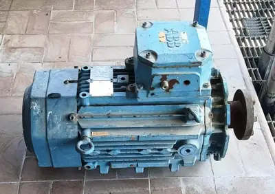 Macfuge 105 BDM 3S-P biodiesel washing separator, SS.