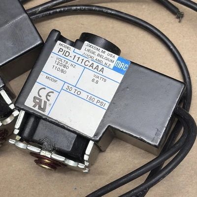 New | in-Stock MAC PID-111CCAA Valves/Fittings Indiana US | J&J Industrial Supply #1704481