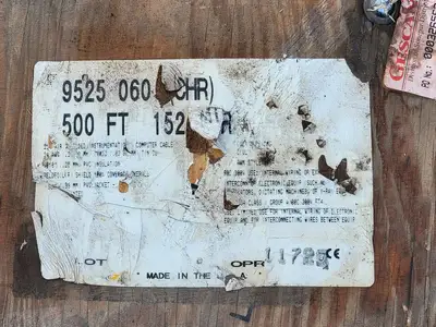 USED BELDEN-M 9525