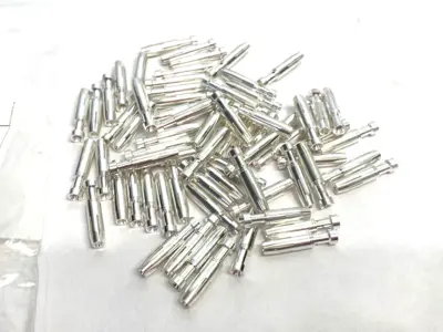 New | in-Stock Weidmüller Silver Crimp Contact HDC-C-HE-BM1.5AG LOT OF 71 Connector Accessories Michigan US | Maverick Industrial Sales #1390705