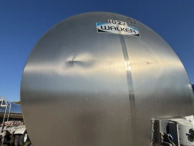 Used 2017 WALKER MILK TANKER TRAILER Tanker Trailers Michigan US | Miedema Asset Management Group #1709424
